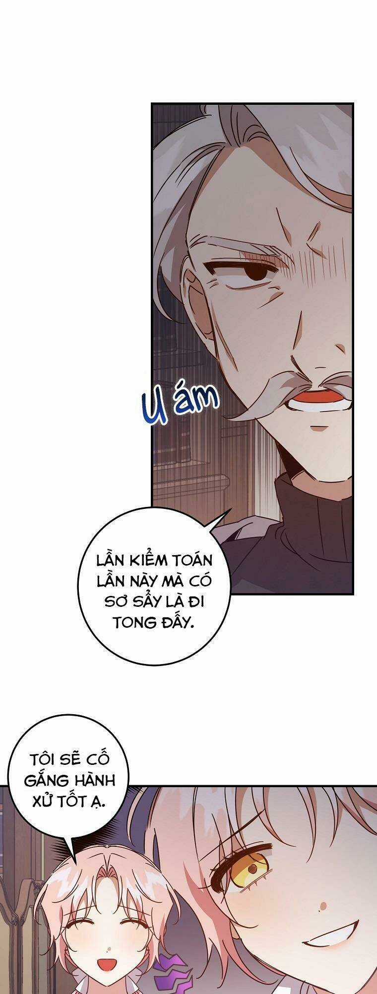 Nhân Vật Phản Diện Được Tôi Nuôi Dưỡng Tốt Chapter 13 trang 4