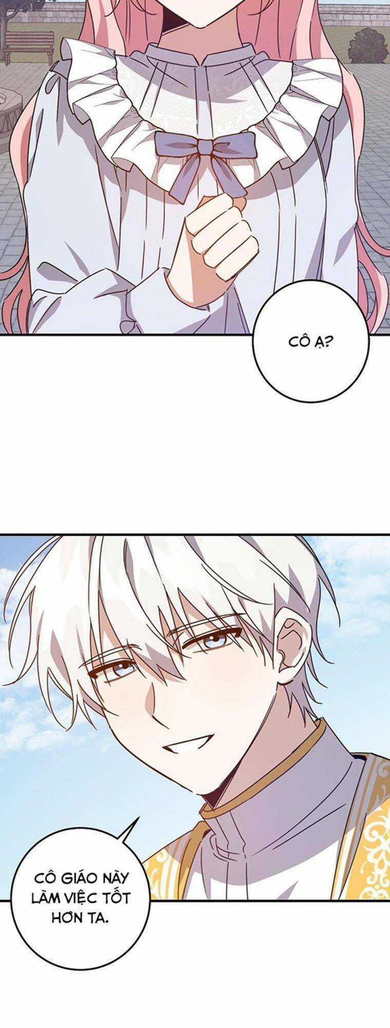 Nhân Vật Phản Diện Được Tôi Nuôi Dưỡng Tốt Chapter 15 trang 20