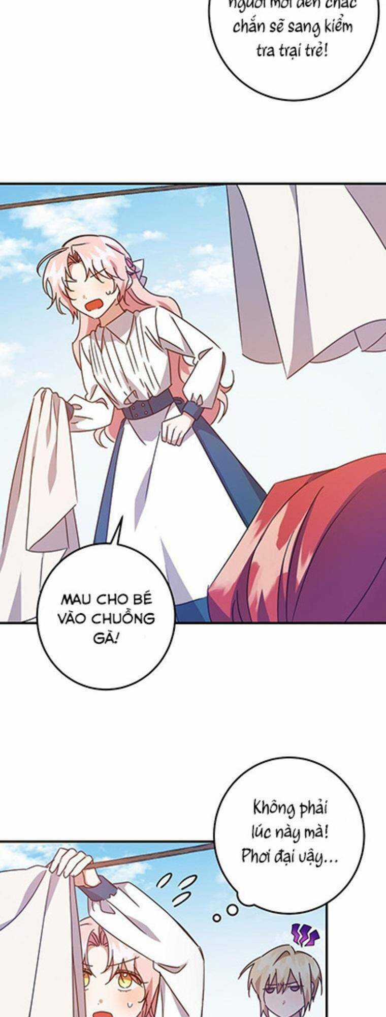 Nhân Vật Phản Diện Được Tôi Nuôi Dưỡng Tốt Chapter 15 trang 30