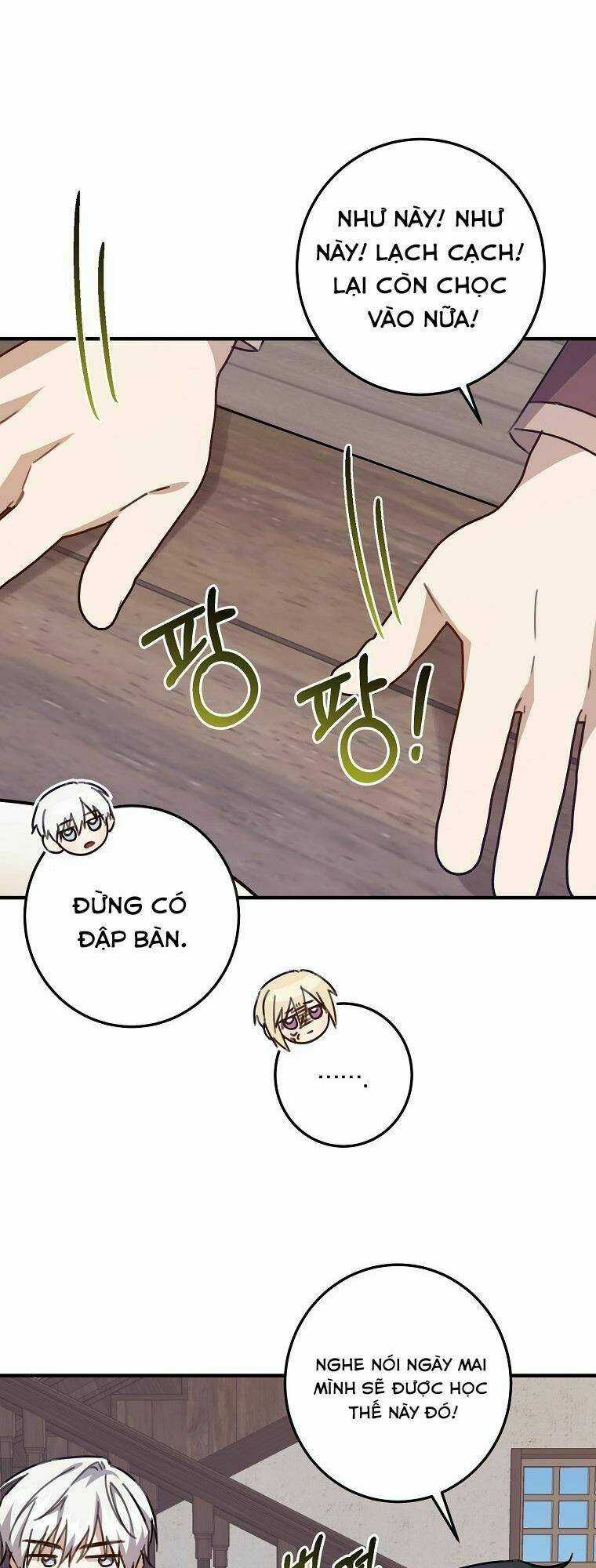 Nhân Vật Phản Diện Được Tôi Nuôi Dưỡng Tốt Chapter 21 trang 34