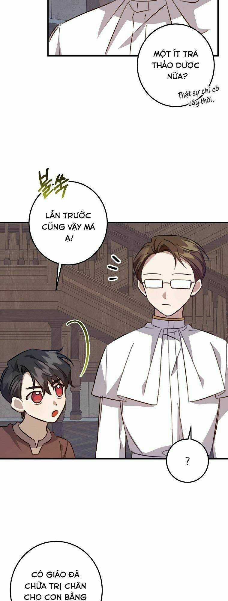 Nhân Vật Phản Diện Được Tôi Nuôi Dưỡng Tốt Chapter 21 trang 4