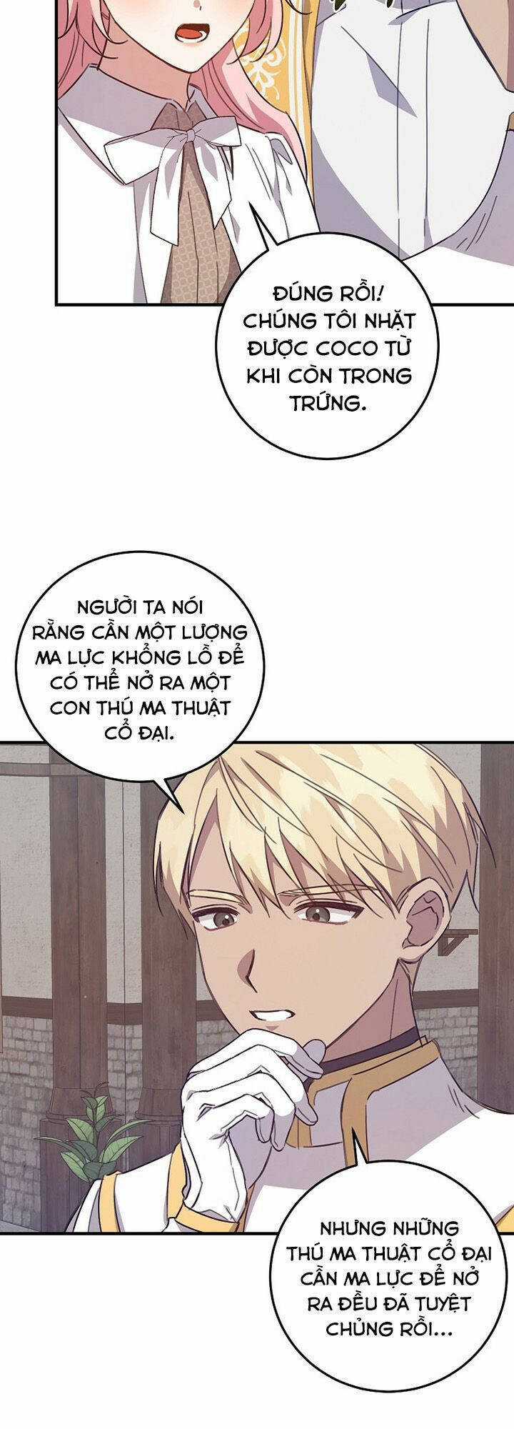 Nhân Vật Phản Diện Được Tôi Nuôi Dưỡng Tốt Chapter 23 trang 12