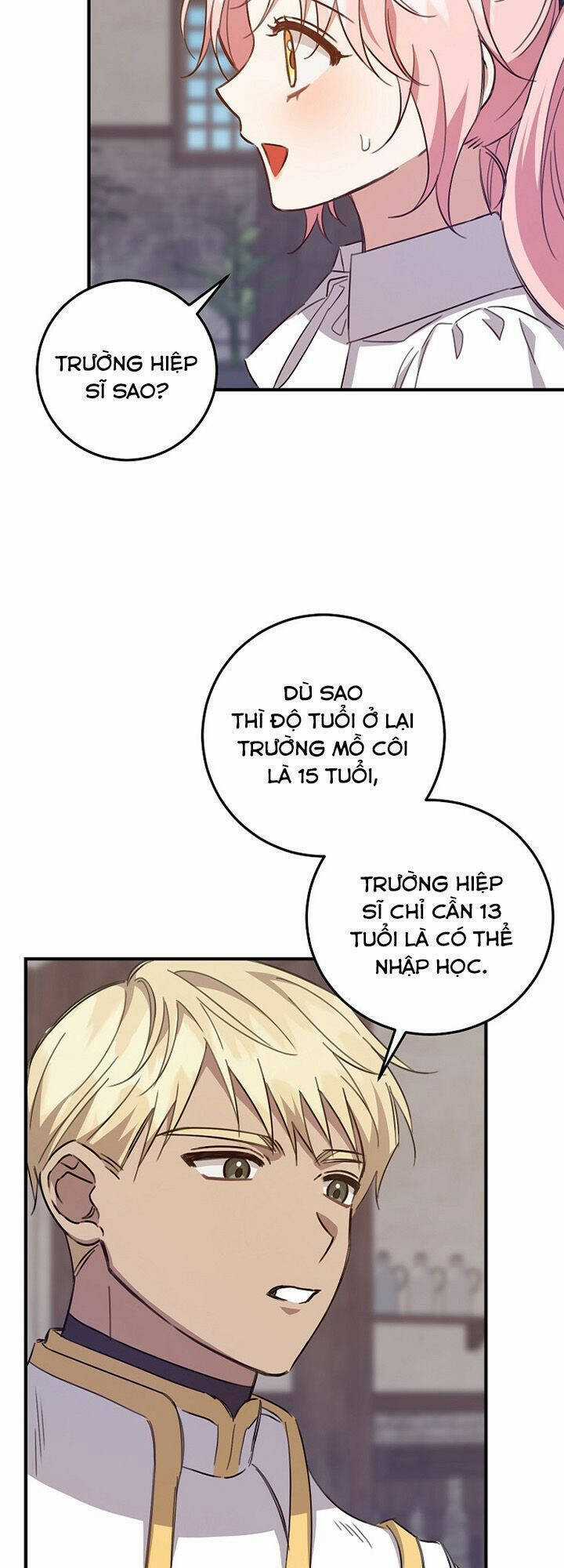 Nhân Vật Phản Diện Được Tôi Nuôi Dưỡng Tốt Chapter 23 trang 20