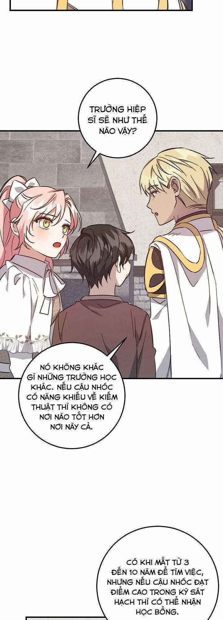 Nhân Vật Phản Diện Được Tôi Nuôi Dưỡng Tốt Chapter 23 trang 21