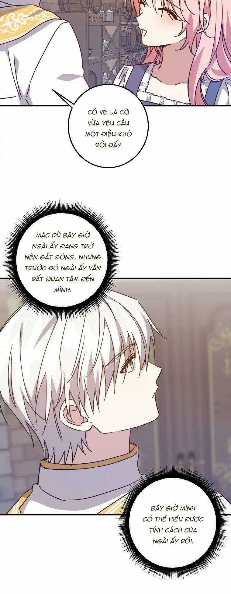 Nhân Vật Phản Diện Được Tôi Nuôi Dưỡng Tốt Chapter 27 trang 35