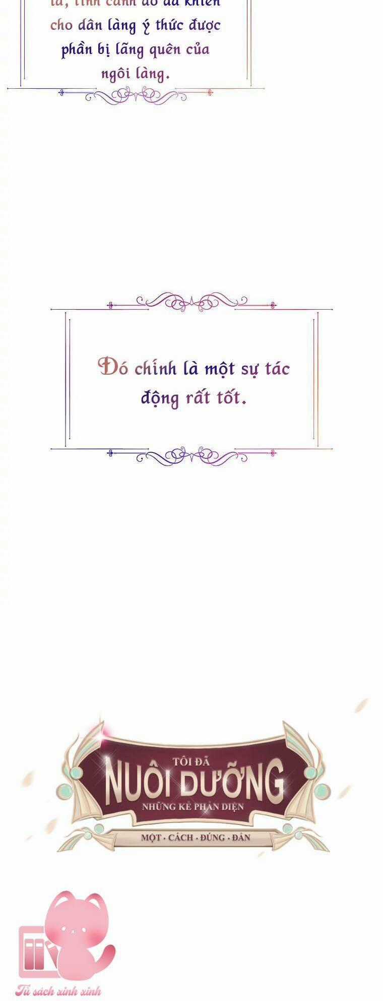 Nhân Vật Phản Diện Được Tôi Nuôi Dưỡng Tốt Chapter 27 trang 51