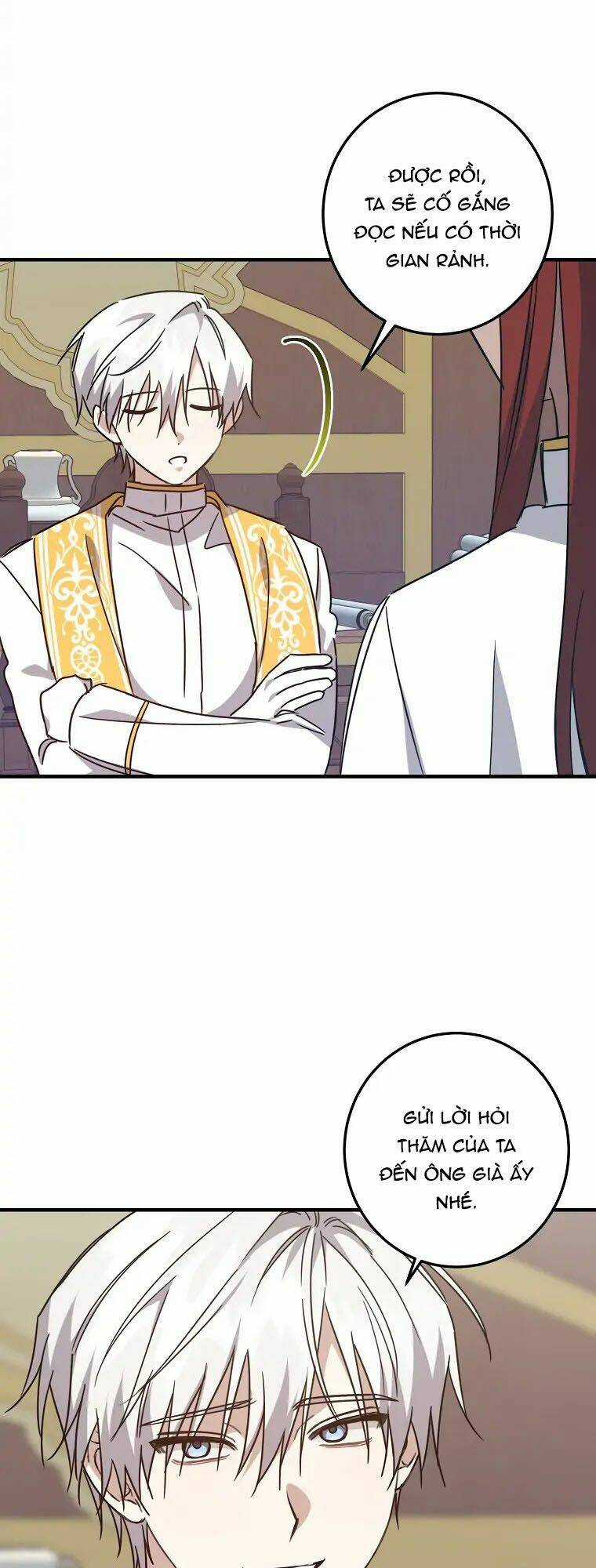 Nhân Vật Phản Diện Được Tôi Nuôi Dưỡng Tốt Chapter 28 trang 17