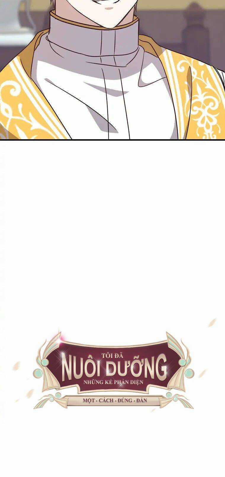 Nhân Vật Phản Diện Được Tôi Nuôi Dưỡng Tốt Chapter 28 trang 18