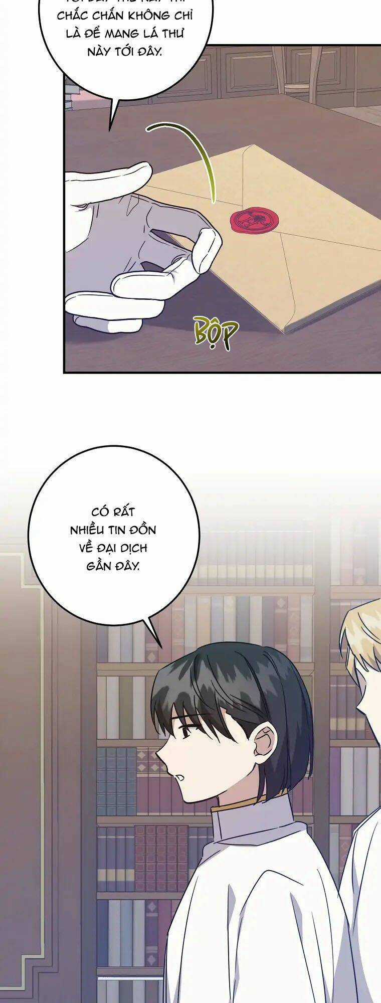 Nhân Vật Phản Diện Được Tôi Nuôi Dưỡng Tốt Chapter 28 trang 2