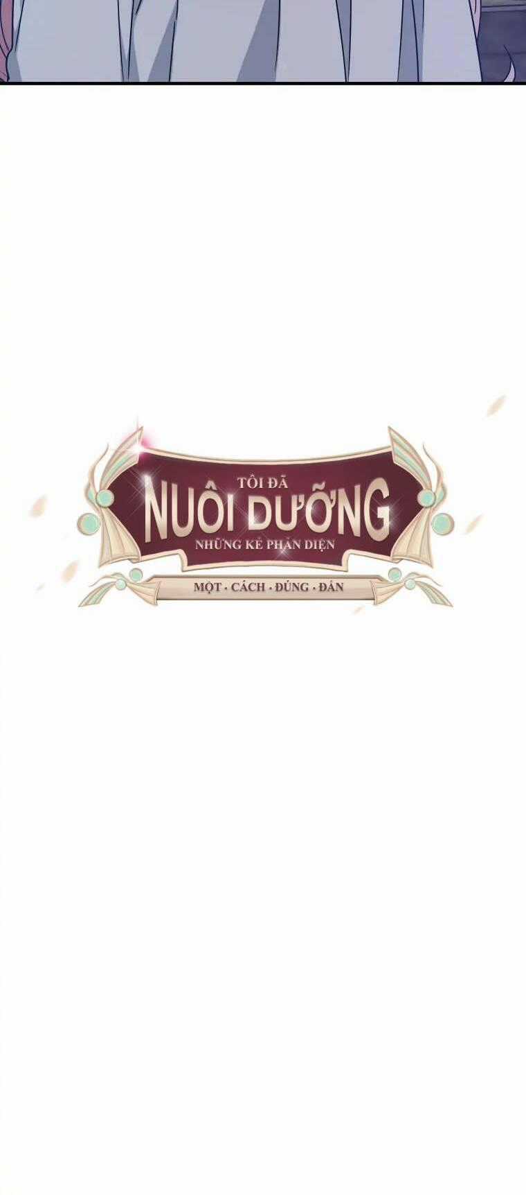 Nhân Vật Phản Diện Được Tôi Nuôi Dưỡng Tốt Chapter 28 trang 48
