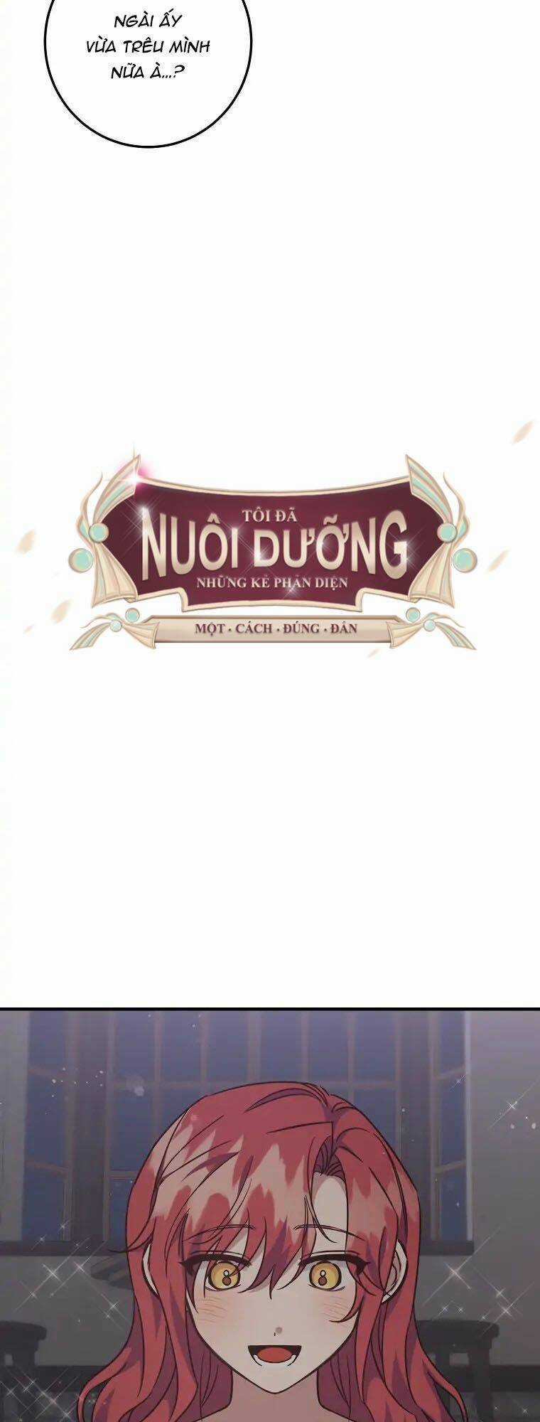 Nhân Vật Phản Diện Được Tôi Nuôi Dưỡng Tốt Chapter 29 trang 24