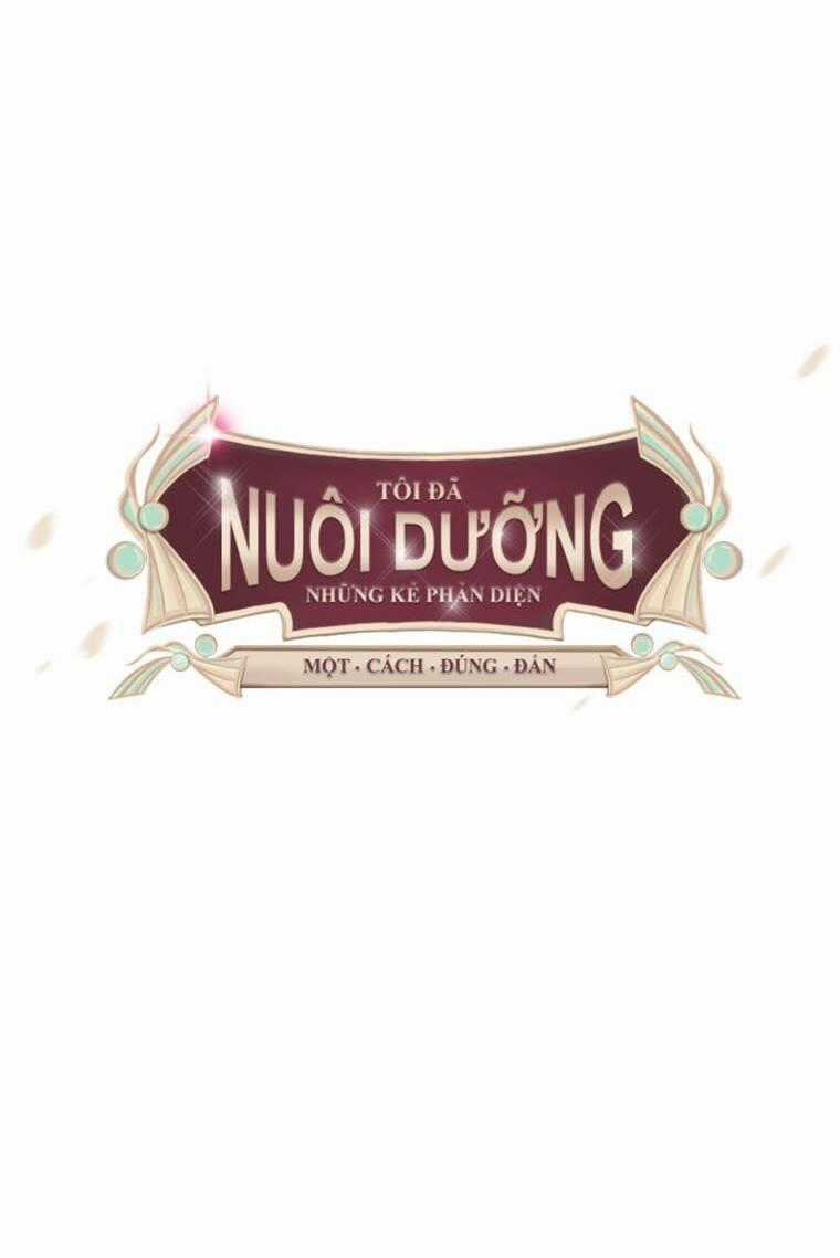 Nhân Vật Phản Diện Được Tôi Nuôi Dưỡng Tốt Chapter 29 trang 50
