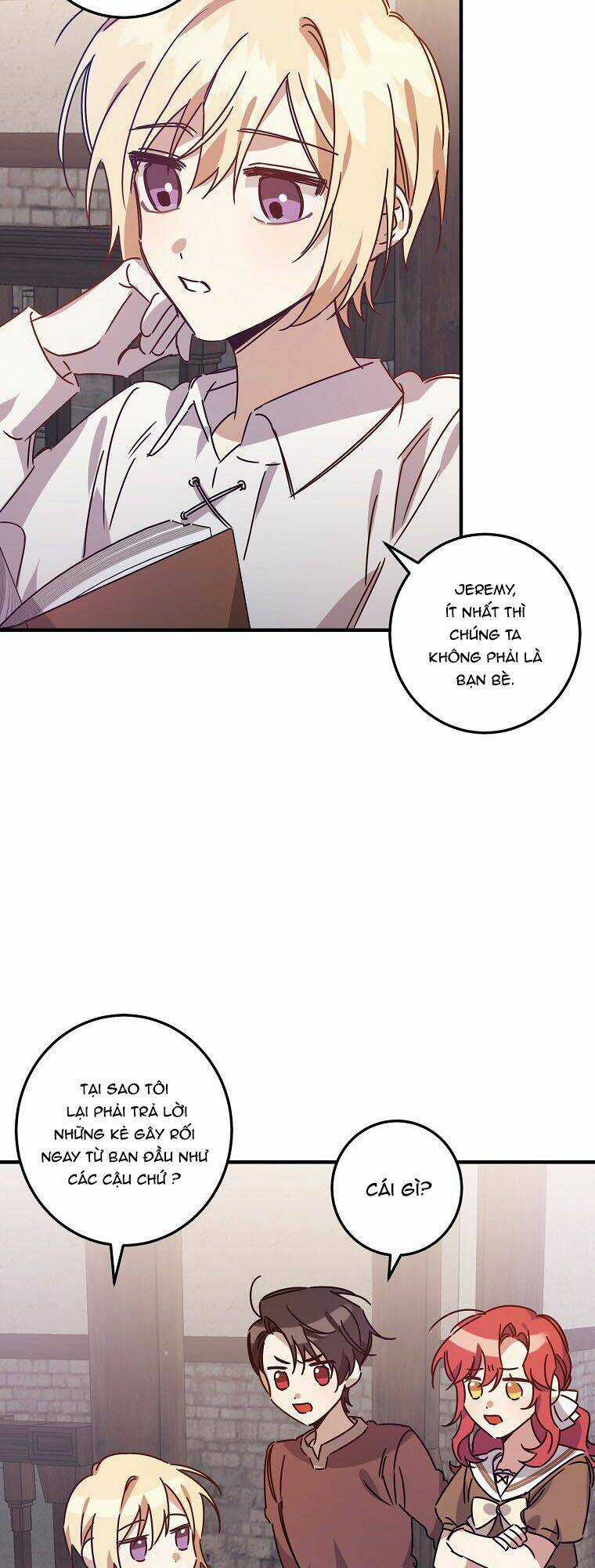 Nhân Vật Phản Diện Được Tôi Nuôi Dưỡng Tốt Chapter 3 trang 46