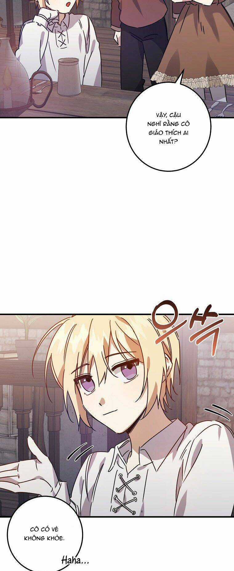 Nhân Vật Phản Diện Được Tôi Nuôi Dưỡng Tốt Chapter 3 trang 47