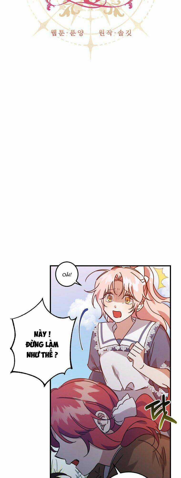 Nhân Vật Phản Diện Được Tôi Nuôi Dưỡng Tốt Chapter 3 trang 8