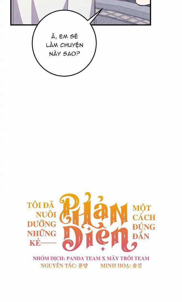 Nhân Vật Phản Diện Được Tôi Nuôi Dưỡng Tốt Chapter 30 trang 14