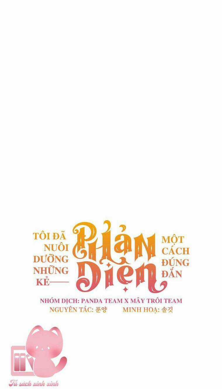 Nhân Vật Phản Diện Được Tôi Nuôi Dưỡng Tốt Chapter 30 trang 71