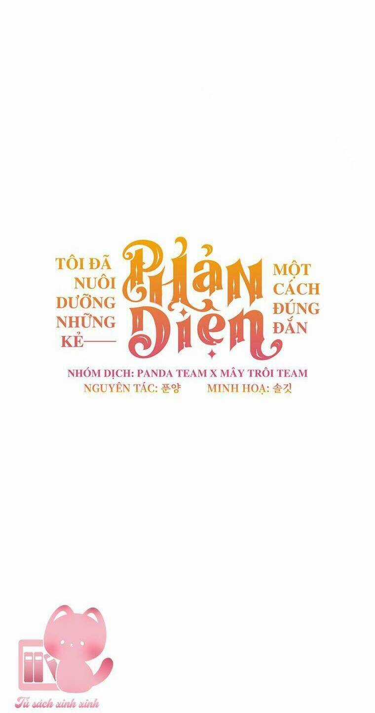 Nhân Vật Phản Diện Được Tôi Nuôi Dưỡng Tốt Chapter 34 trang 19