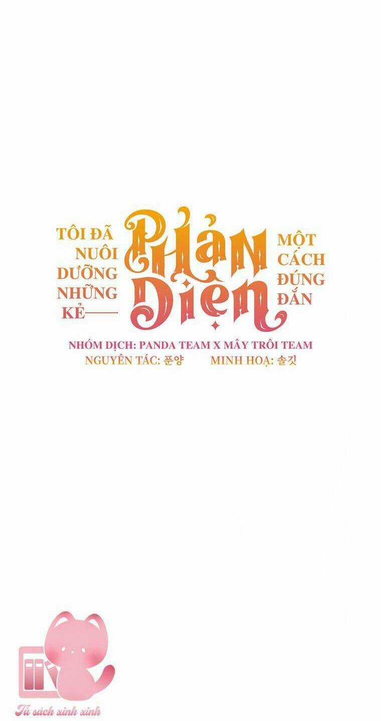 Nhân Vật Phản Diện Được Tôi Nuôi Dưỡng Tốt Chapter 34 trang 69