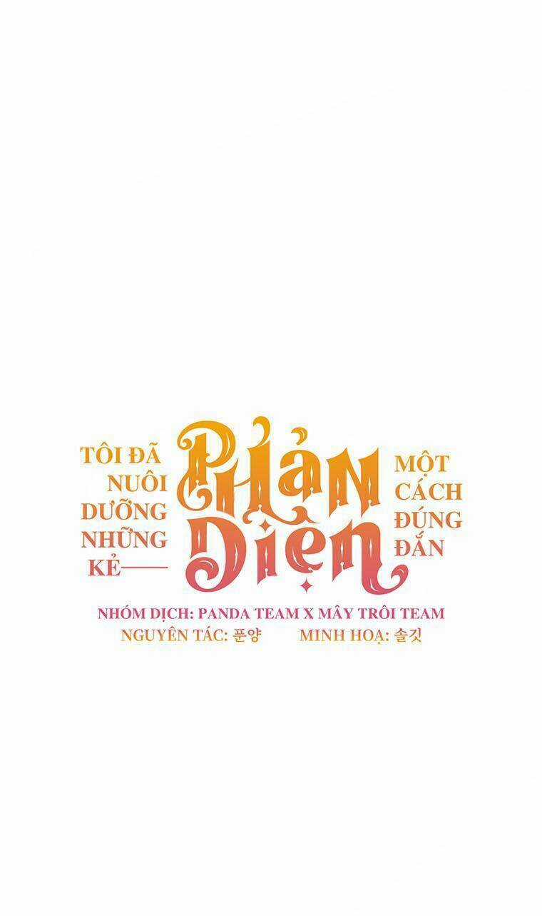 Nhân Vật Phản Diện Được Tôi Nuôi Dưỡng Tốt Chapter 35 trang 2