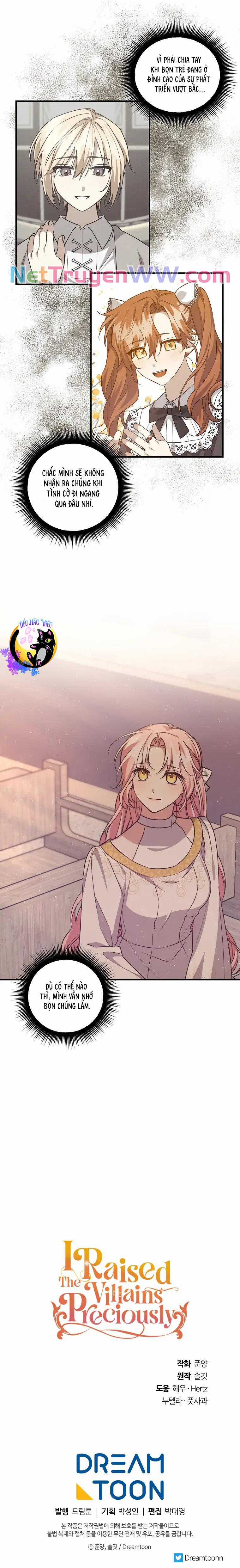 Nhân Vật Phản Diện Được Tôi Nuôi Dưỡng Tốt Chapter 37 trang 10