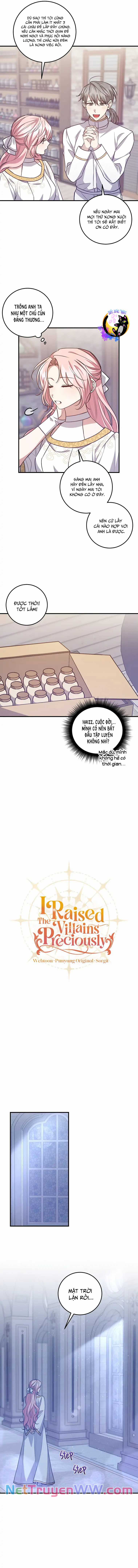 Nhân Vật Phản Diện Được Tôi Nuôi Dưỡng Tốt Chapter 37 trang 2