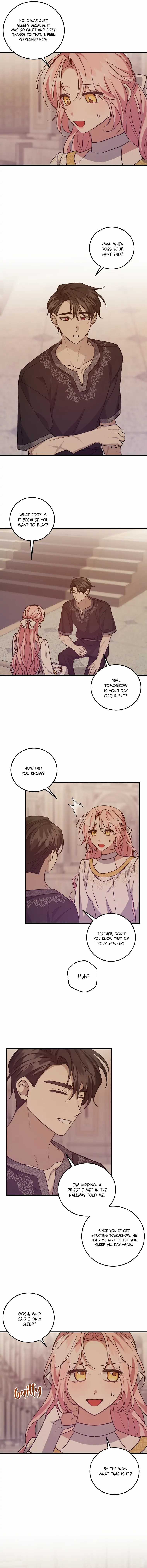 Nhân Vật Phản Diện Được Tôi Nuôi Dưỡng Tốt Chapter 37 trang 8