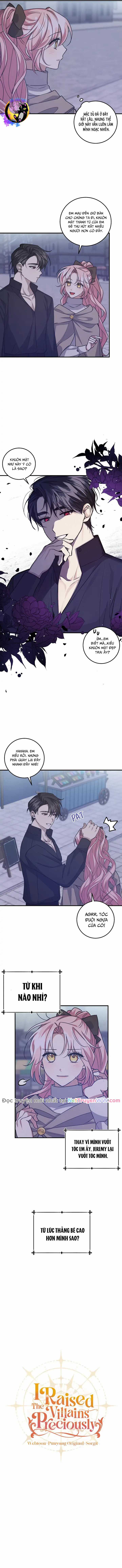 Nhân Vật Phản Diện Được Tôi Nuôi Dưỡng Tốt Chapter 38 trang 3