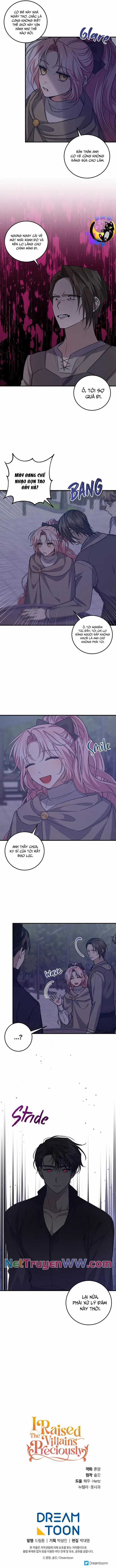 Nhân Vật Phản Diện Được Tôi Nuôi Dưỡng Tốt Chapter 38 trang 8