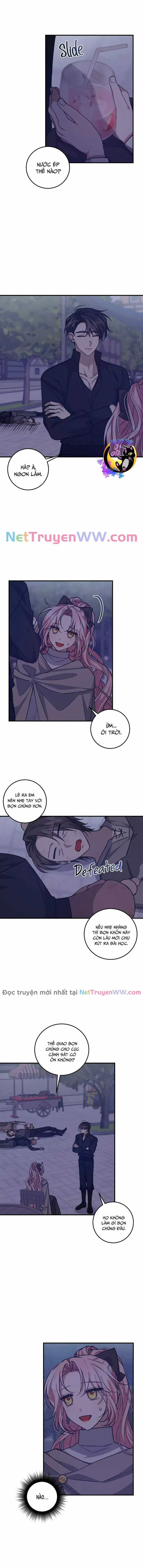 Nhân Vật Phản Diện Được Tôi Nuôi Dưỡng Tốt Chapter 39 trang 3