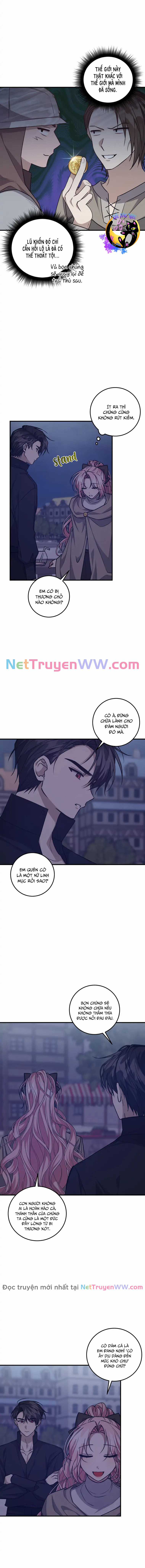 Nhân Vật Phản Diện Được Tôi Nuôi Dưỡng Tốt Chapter 39 trang 4