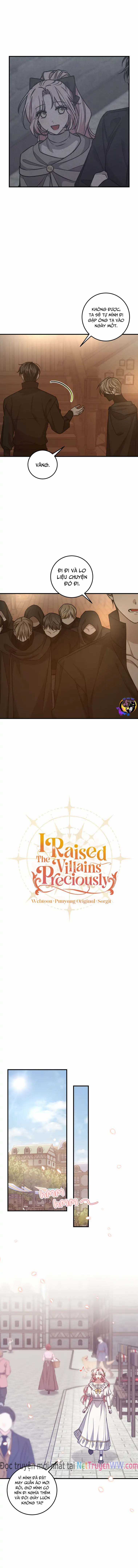 Nhân Vật Phản Diện Được Tôi Nuôi Dưỡng Tốt Chapter 40 trang 3