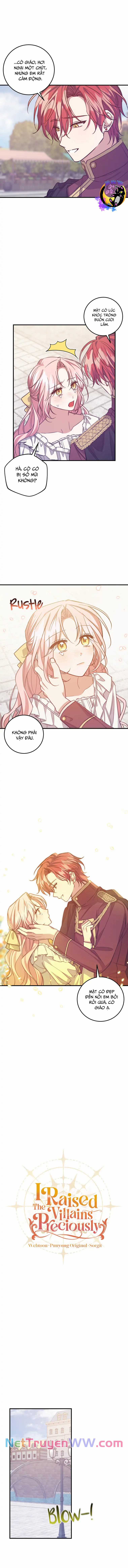 Nhân Vật Phản Diện Được Tôi Nuôi Dưỡng Tốt Chapter 41 trang 2