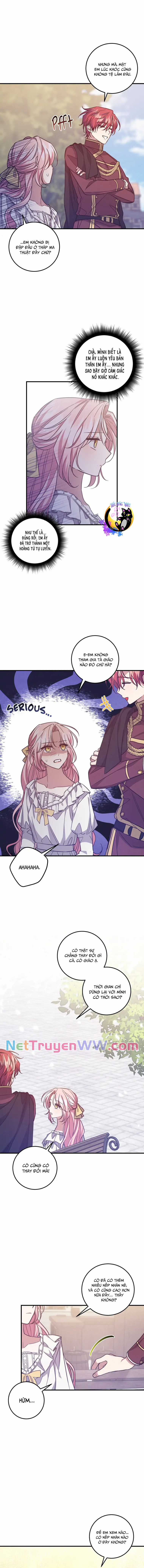 Nhân Vật Phản Diện Được Tôi Nuôi Dưỡng Tốt Chapter 41 trang 4