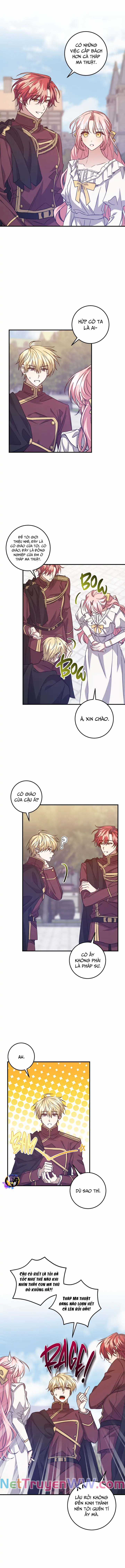 Nhân Vật Phản Diện Được Tôi Nuôi Dưỡng Tốt Chapter 43 trang 6