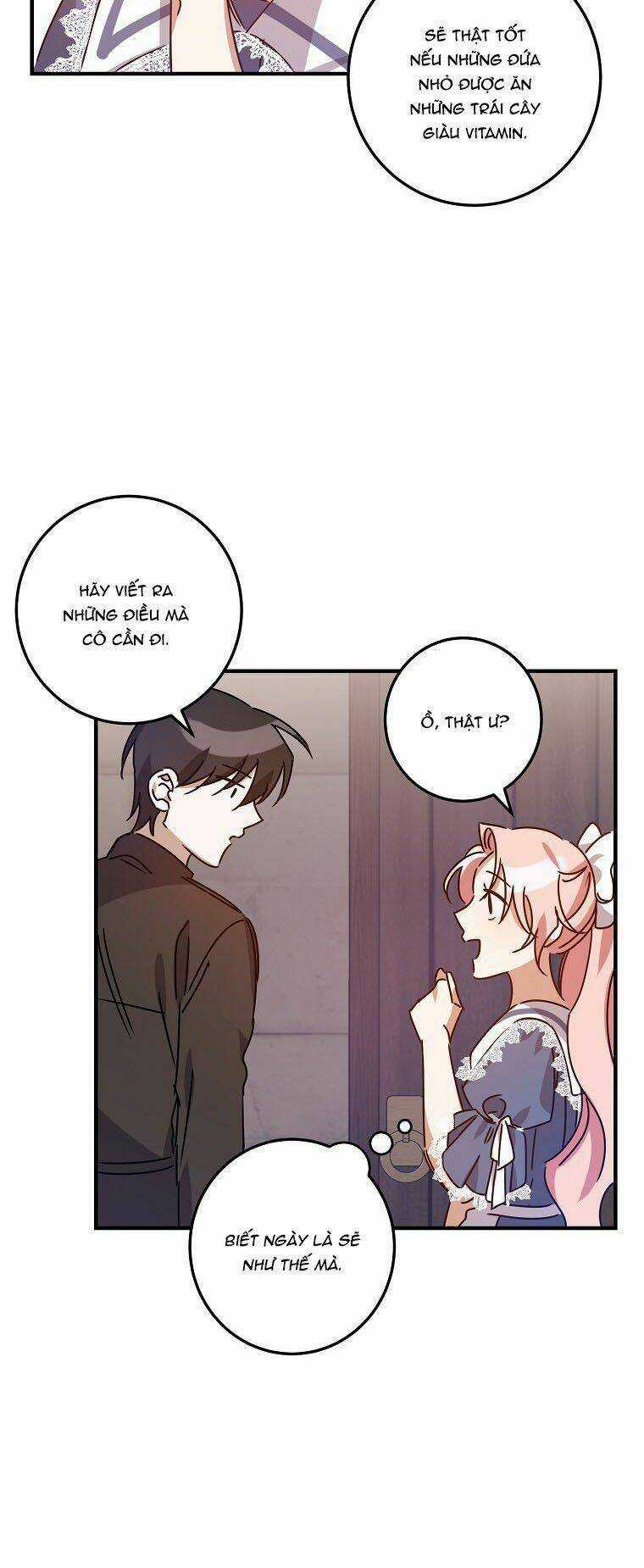 Nhân Vật Phản Diện Được Tôi Nuôi Dưỡng Tốt Chapter 5 trang 45