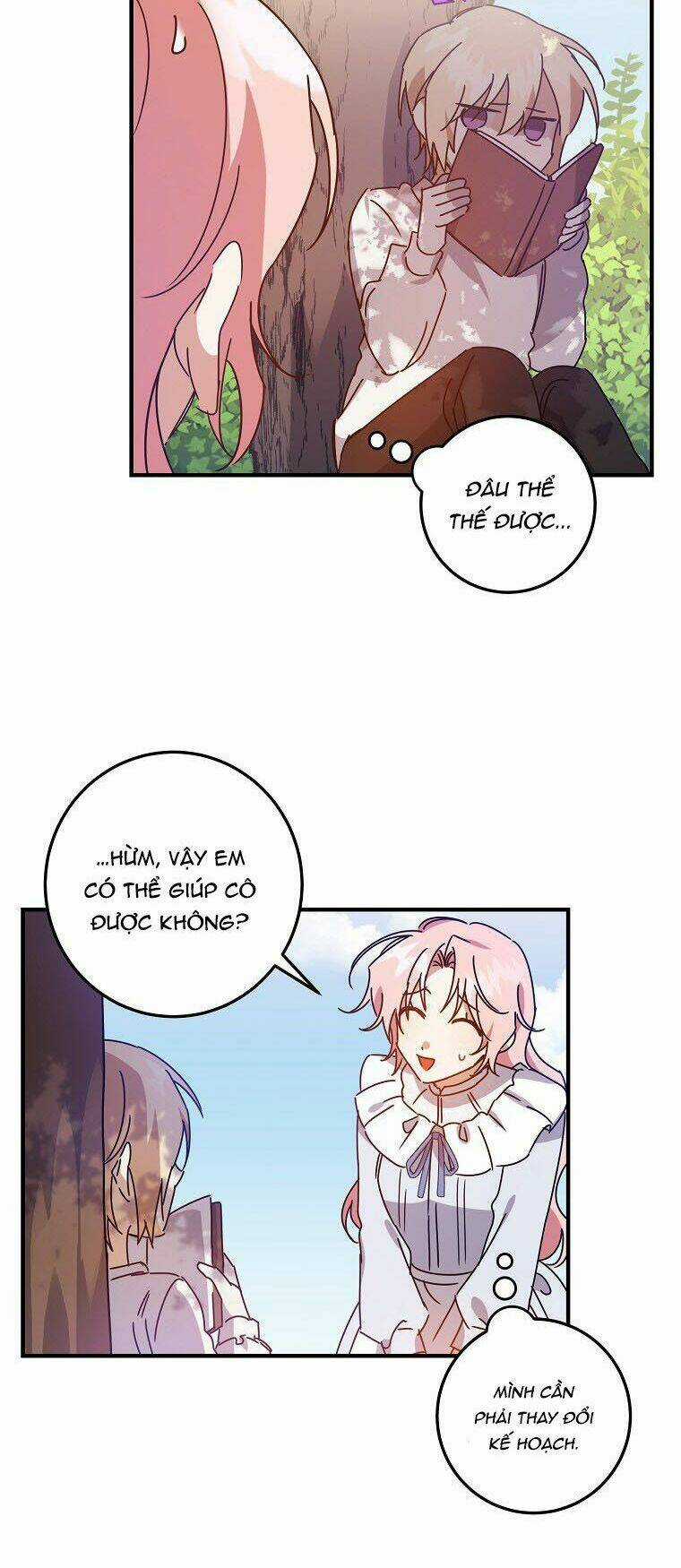 Nhân Vật Phản Diện Được Tôi Nuôi Dưỡng Tốt Chapter 6 trang 30