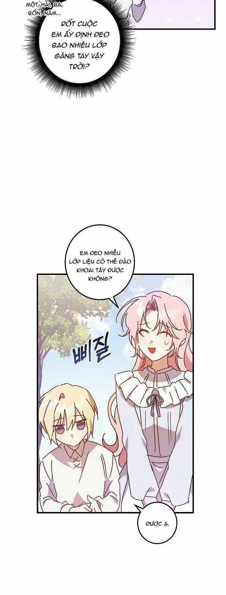 Nhân Vật Phản Diện Được Tôi Nuôi Dưỡng Tốt Chapter 6 trang 36