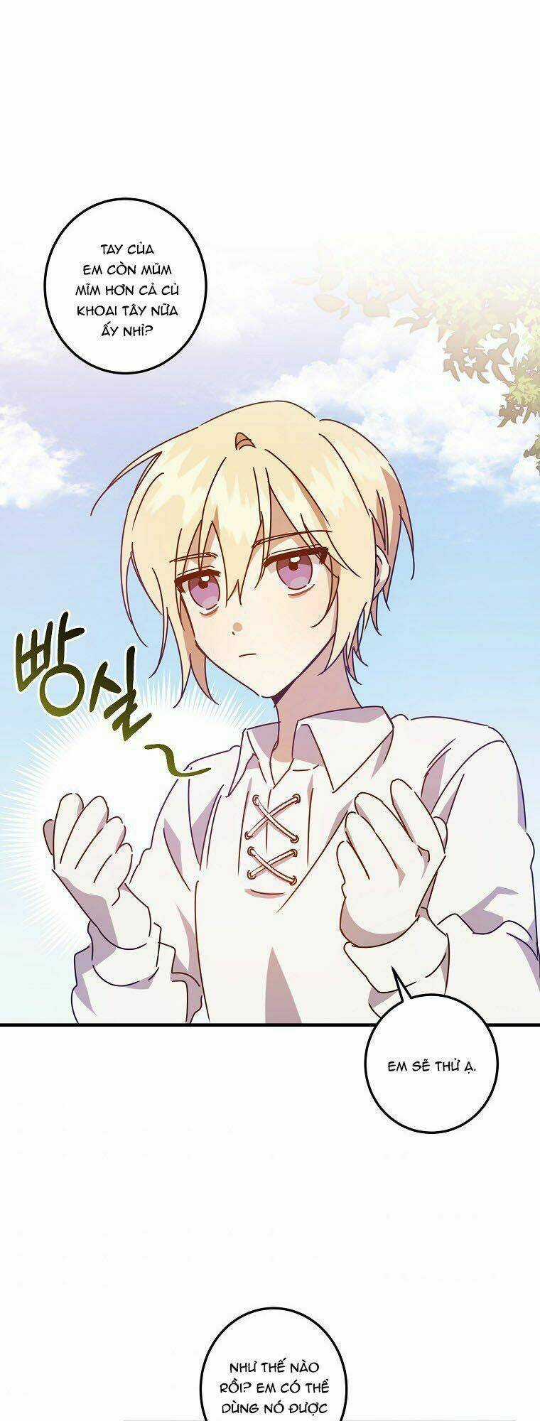 Nhân Vật Phản Diện Được Tôi Nuôi Dưỡng Tốt Chapter 6 trang 37