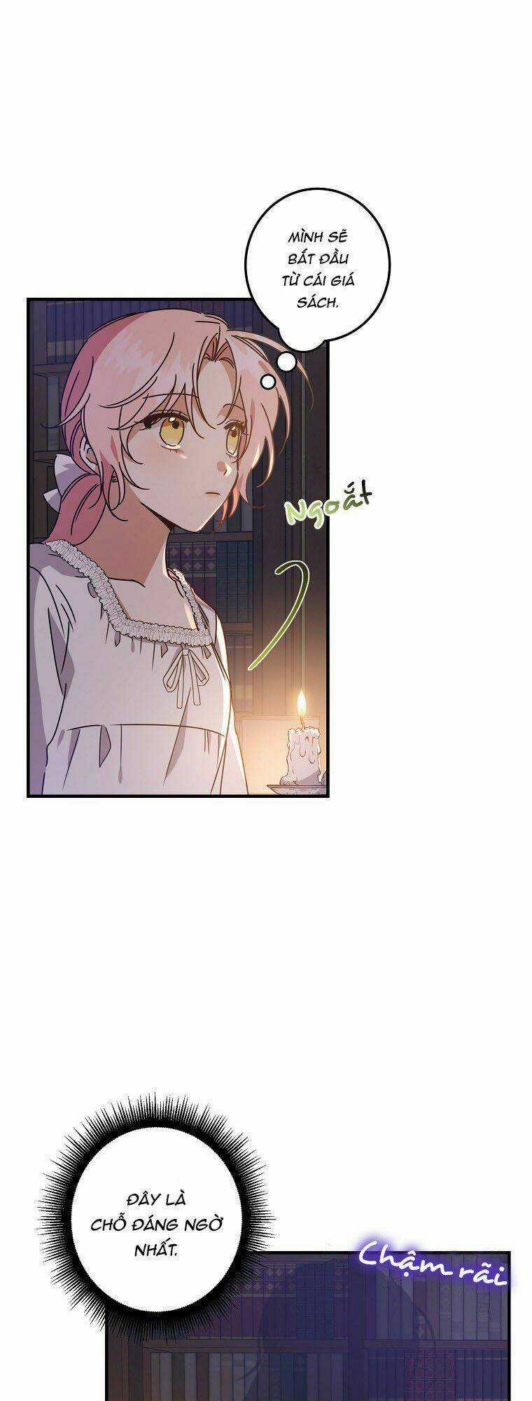 Nhân Vật Phản Diện Được Tôi Nuôi Dưỡng Tốt Chapter 6 trang 4