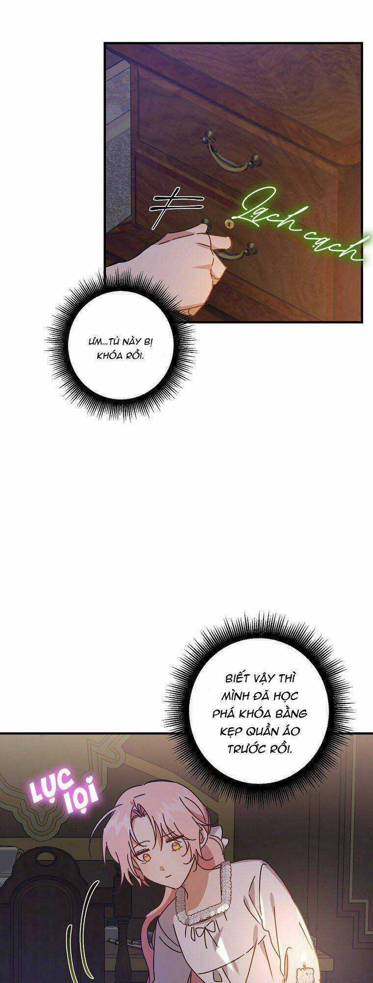 Nhân Vật Phản Diện Được Tôi Nuôi Dưỡng Tốt Chapter 6 trang 8