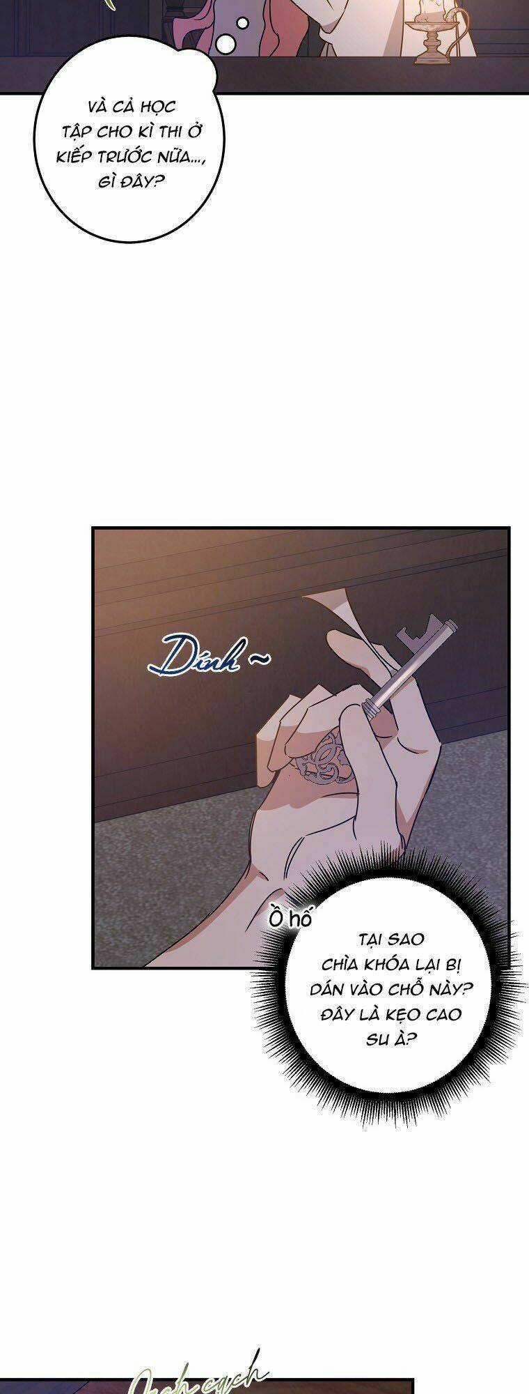 Nhân Vật Phản Diện Được Tôi Nuôi Dưỡng Tốt Chapter 6 trang 9