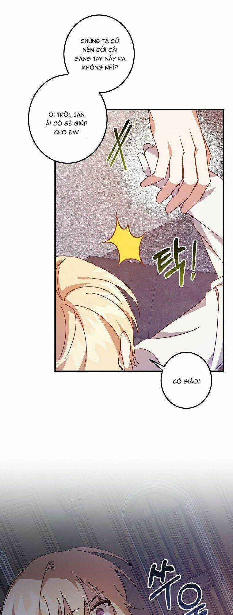 Nhân Vật Phản Diện Được Tôi Nuôi Dưỡng Tốt Chapter 7 trang 10