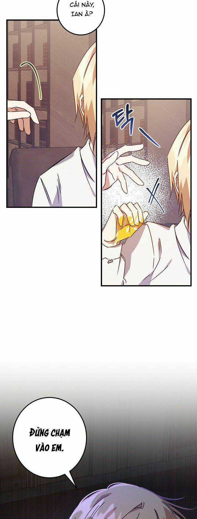 Nhân Vật Phản Diện Được Tôi Nuôi Dưỡng Tốt Chapter 7 trang 16