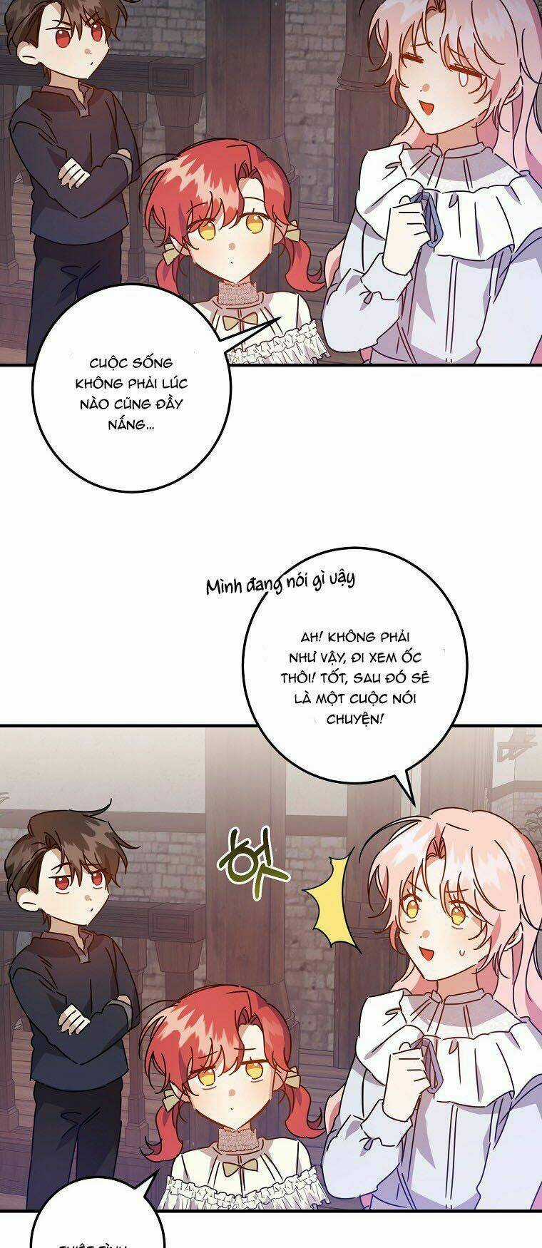 Nhân Vật Phản Diện Được Tôi Nuôi Dưỡng Tốt Chapter 7 trang 34