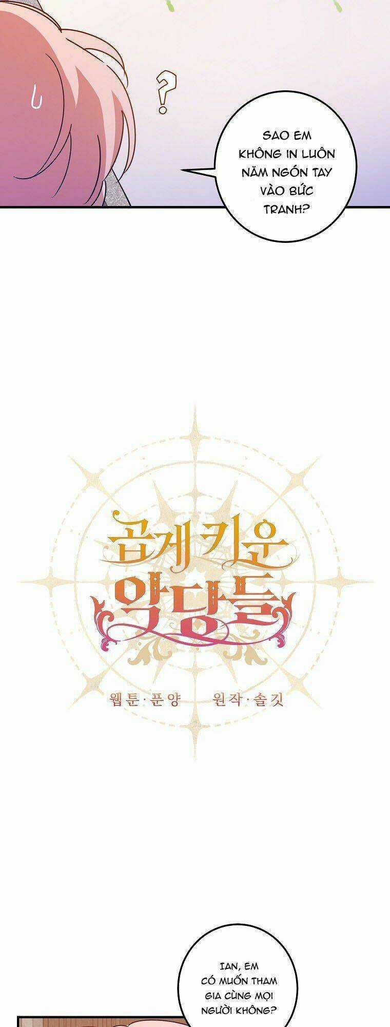 Nhân Vật Phản Diện Được Tôi Nuôi Dưỡng Tốt Chapter 7 trang 5