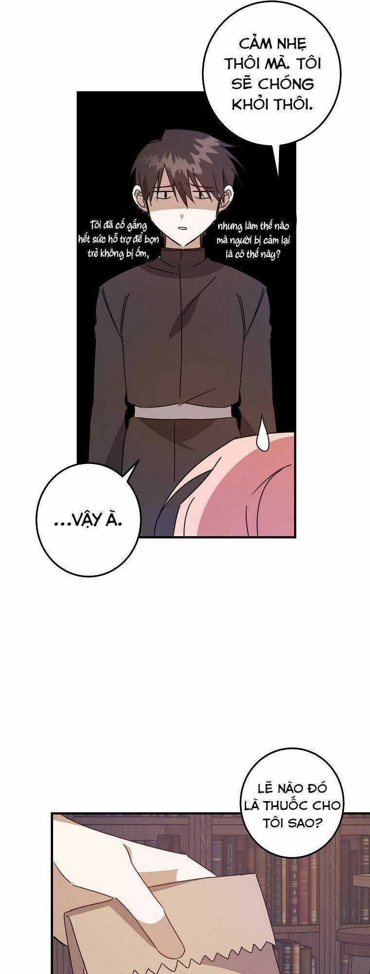 Nhân Vật Phản Diện Được Tôi Nuôi Dưỡng Tốt Chapter 8 trang 30