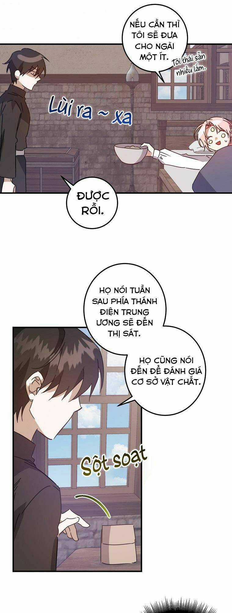 Nhân Vật Phản Diện Được Tôi Nuôi Dưỡng Tốt Chapter 8 trang 32