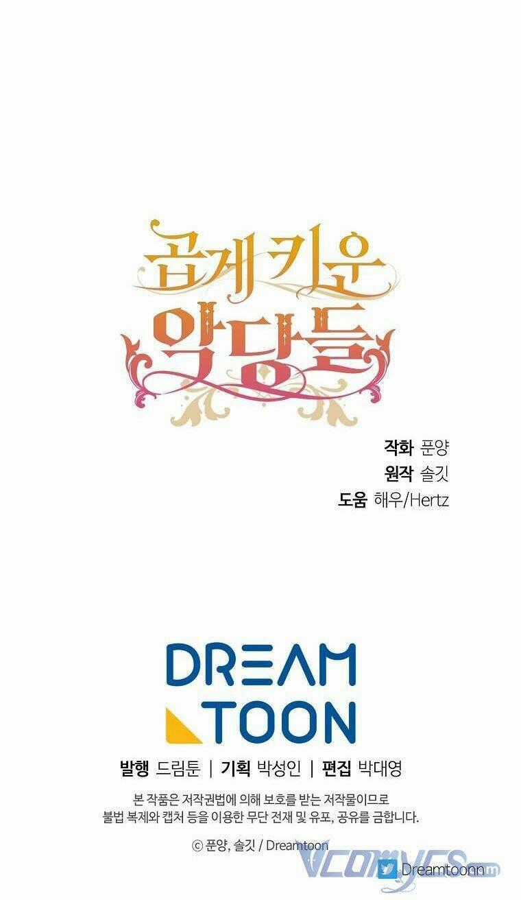 Nhân Vật Phản Diện Được Tôi Nuôi Dưỡng Tốt Chapter 8 trang 48