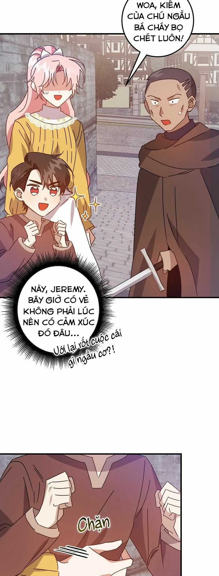 Nhân Vật Phản Diện Được Tôi Nuôi Dưỡng Tốt Chapter 9 trang 17